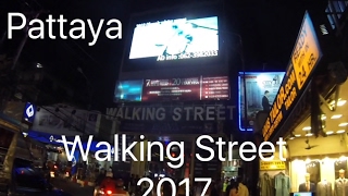 Thailand Pattaya VLOG поездка на Walking Street Волкинг Стрит 2017