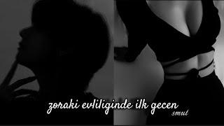 Zoraki Evliliğinde İlk Gece // smut // Taehyung #hayalet #smut