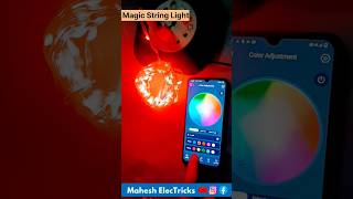 Remote And App Controlled String Light@Maheshelectricks