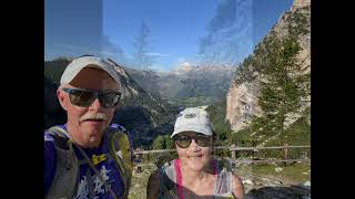 Ralph Arnold1 - Trail Running the Alta Via 1 in the dolomites Italy