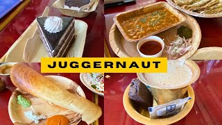 Juggernaut Restaurant, Barakhamba, Delhi | Best Restaurant | Review Price Best Dishes etc.