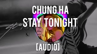 [Audio] CHUNG HA (청하) – Stay Tonight🎶