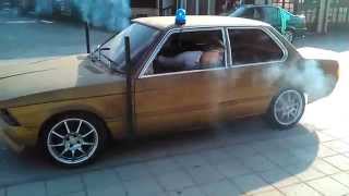 BMW e21 - burnout ( AMK "STREET LIFE Loznica" )