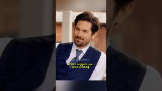 He thought she wrote about him 😄 | Lucas & Elizabeth | WCTH - Hallmark Channel