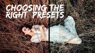 How to choose presets for beginner photographers | Lightroom presets for beginners | Teal Garcia