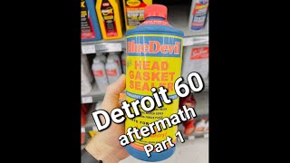 BLUE DEVIL Detroit Diesel 60 12.7 Aftermath PART 1