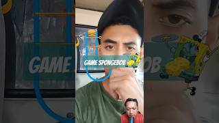 Game SpongeBob 🧽 #funny #humor #likeandsubscribe #permainanbocil #game #spongebob