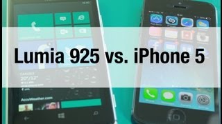 Nokia Lumia 925 vs. iPhone 5 - Hardware Comparison