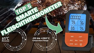 Besten Smarte Fleischthermometer im Vergleich | Top 5 Smarte Fleischthermometer Test