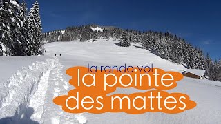 POINTE des MATTES rando vol - parapente