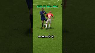 Heel to ball roll got VVD COOKED 🥜 #eafc24 #gaming #nutmeg