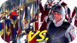 Total War: Warhammer II ♦ Fight Club ♦ Spearmen vs. Swordsmen