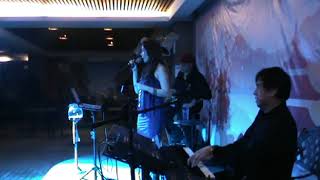 CLIPS OF CHINESE SONGS - CANTONESE AND MANDARIN SHIRLDANN DUO COVER AT LE MIDI HOTEL TAIWAN