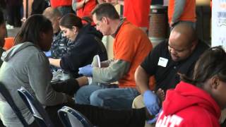 Samaritans Feet 2012