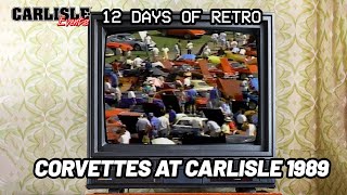 Corvettes at Carlisle 1989