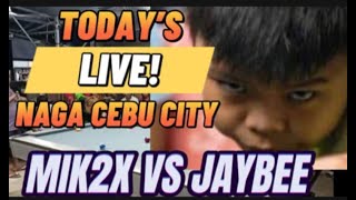 110k rematch Cebu city🏆 jaybee Sucal vs mik2 cebu