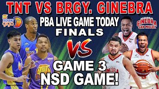 BRGY. GINEBRA vs TNT! Game 3 Finals! Bakbakan to! PBA Live Full Game!  November 1, 2024 - 2K24