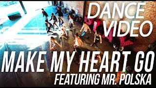 Mandy Jiroux - Make My Heart Go (Official Dance Video)