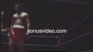 RARE George Foreman vs Charlie Boston KO and interview 1971