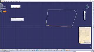 6. CATIA Sketcher 강좌 - 치수와 기하학적 구속을 이용하여 스케치 구속하기