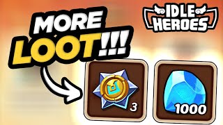 Idle Heroes - More FREE Loot Up for Grabs!!!