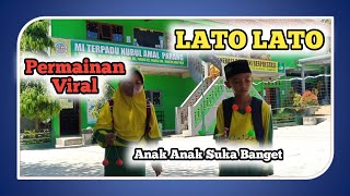 Lato Lato Permainan Jadul Viral Di Sukai Anak Anak