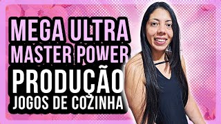 MEGA ULTRA MASTER POWER PRODUÇÃO JOGOS DE COZINHA