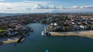 Sunday Harbor Flyover