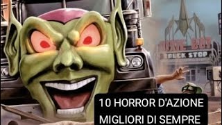 I 10 HORROR D'AZIONE MIGLIORI DI SEMPRE