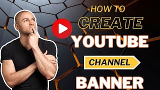 how to create youtube channel banner in photoshop | youtube banner design | youtube banner size