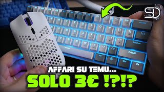 HO ACQUISTATO UNA TASTIERA DA GAMING (E NON SOLO) SU TEMU