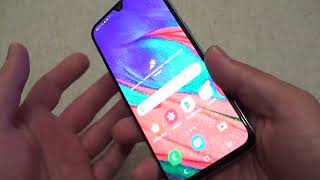 Обзор Samsung Galaxy A40 - актуален ли он еще?