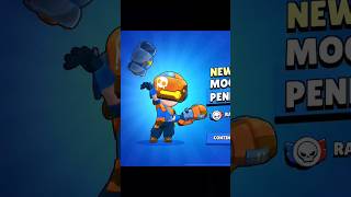 Unlocking Moon Curser Penny Skin #brawlstars #btawlstars #mybrawlsuper #supercell #gaming #newskin