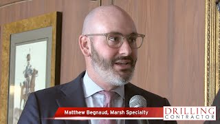 DC Video Interview: Matthew Begnaud, Marsh Specialty