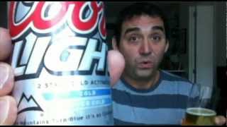 Coors Light reviewed by IWillDrinkAnyBeer.com