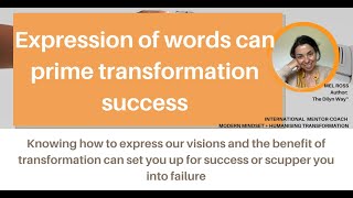 Humanise transformation through Modern Mindset