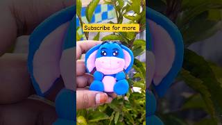 Easy and cute clay art|#clayart #shorts #youtubeshorts #zufracreations