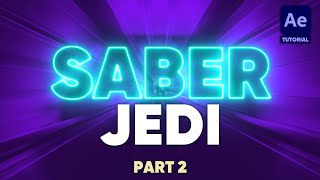 Create Glowing Text with Saber in After Effects | Adobe Tutorial