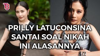 Kerap santai soal jodoh, Prilly Latuconsina ungkap tak pernah ditanya 'kapan nikah' oleh sang ayah