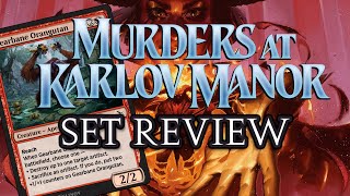 🔴 Red Cards🔴| Murders at Karlov Manor Limited Set Review | Commons/Uncommons |