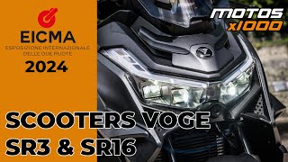 Scooters VOGE SR16 y SR3 | Motosx1000