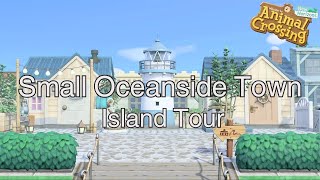 Small Port Town Island Tour - Animal Crossing New Horizons!