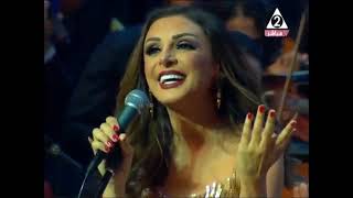 🍃❤ .. أنغام | رجعنا في كلامنا ليه - مهرجان الموسيقى العربية 2016 @ Angham