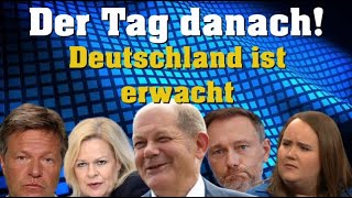 Der erste Tag im neuen Deutschland💙Ein Kurzabriss💙 Die Ereignisse