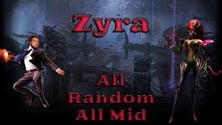 Full Game Play - ARAM Livestream - Zyra