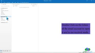 TPEcloud Tutorial: How to Check for New Email in Outlook 2019