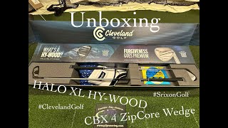 Unboxing the Swag Box from Cleveland Golf