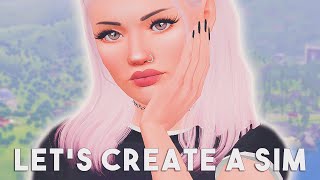 LET'S CREATE A SIM TOGETHER//THE SIMS 3