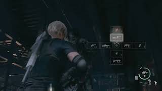 let play Resident Evil 4 Remake professional difficulty part 23