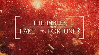 The Bible: Fake or Fortune?  - Ben Oliver - 28.07.24